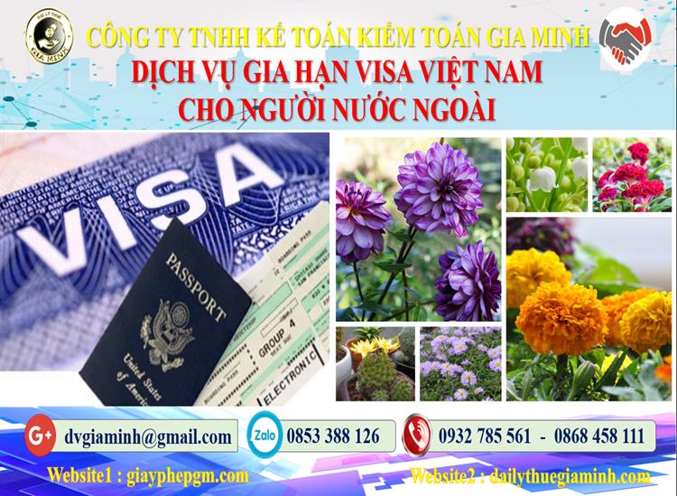 Thủ tục gia hạn visa việt nam cho người nước ngoài tại Quận Bình Thủy