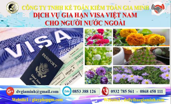 Thủ tục gia hạn visa việt nam cho người nước ngoài tại Quận Ô Môn