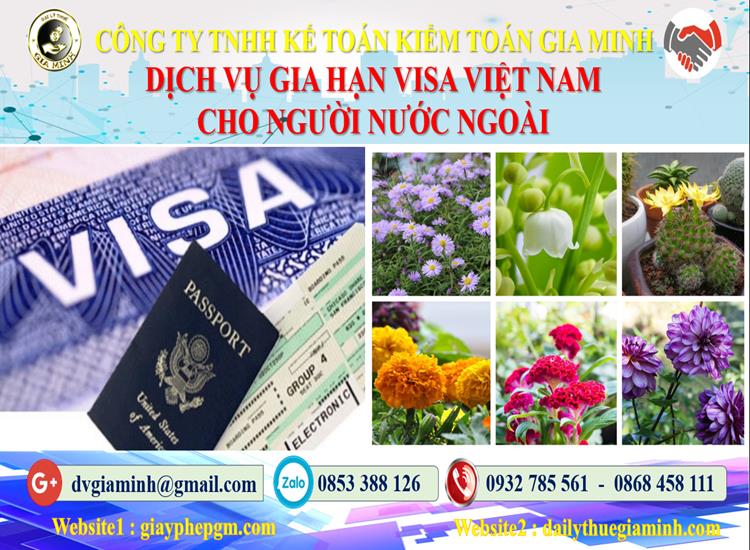 Dịch vụ gia hạn visa việt nam cho người nước ngoài tại Tây Ninh 4 Thủ tục gia hạn visa việt nam cho người nước ngoài tại Tây Ninh
