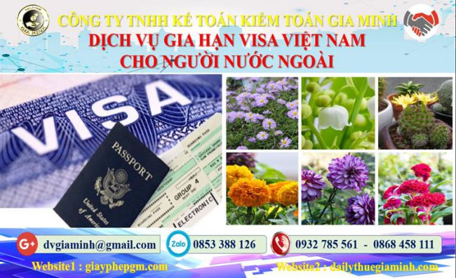 Dịch vụ gia hạn visa việt nam cho người nước ngoài tại Thái Bình 4 Thủ tục gia hạn visa việt nam cho người nước ngoài tại Thái Bình