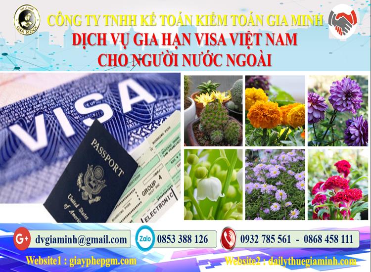 Dịch vụ gia hạn visa việt nam cho người nước ngoài tại Vũng Tàu 4 Thủ tục gia hạn visa việt nam cho người nước ngoài tại Vũng Tàu