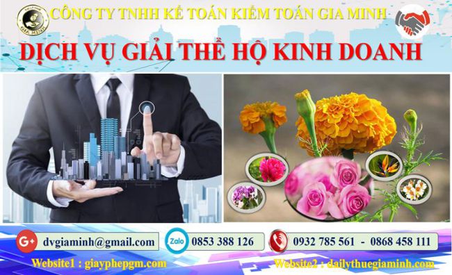 Giải thể hộ kinh doanh Thái Nguyên 5 Giải thể hộ kinh doanh Thái Nguyên