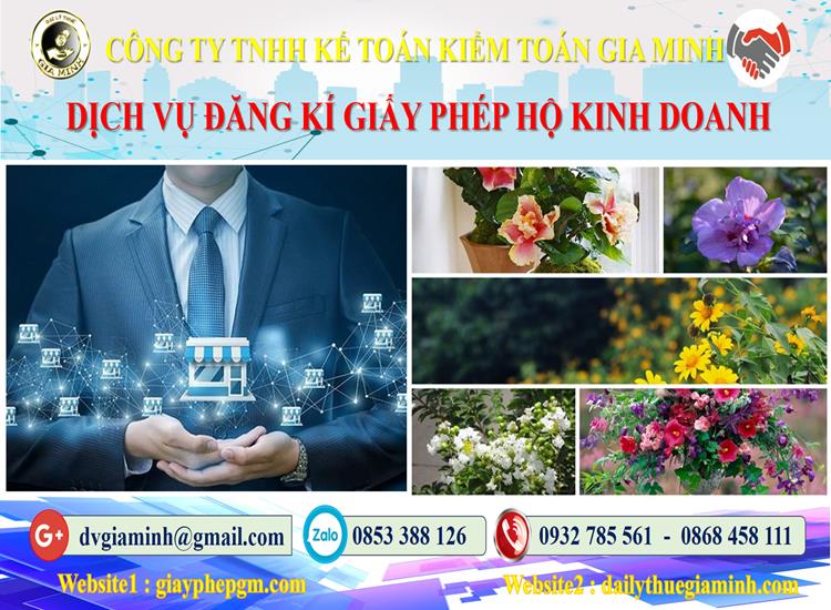 Hộ kinh doanh tại Bạc Liêu 4 Dịch vụ đăng ký hộ kinh doanh cá thể tại Bạc Liêu
