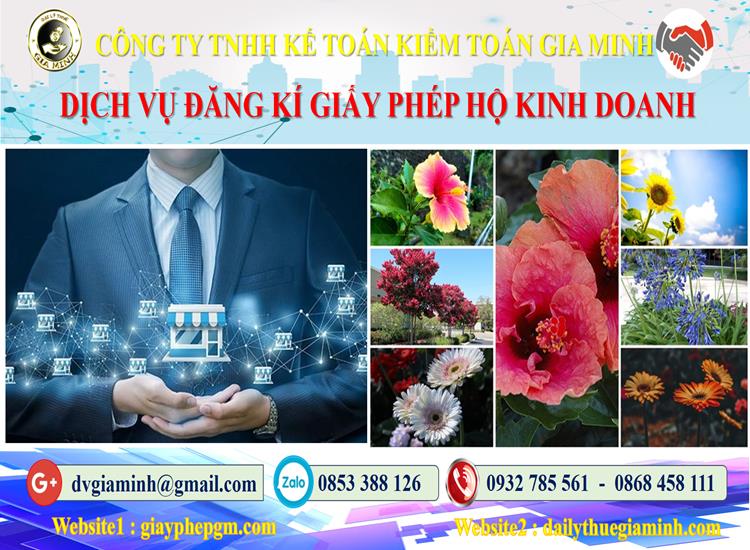 Hộ kinh doanh tại Hòa Bình 4 Dịch vụ đăng ký hộ kinh doanh cá thể tại Hòa Bình