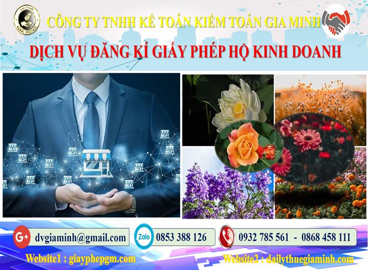 Hộ kinh doanh tại Huyện Nhà Bè 4 Dịch vụ đăng ký hộ kinh doanh cá thể tại Huyện Nhà Bè