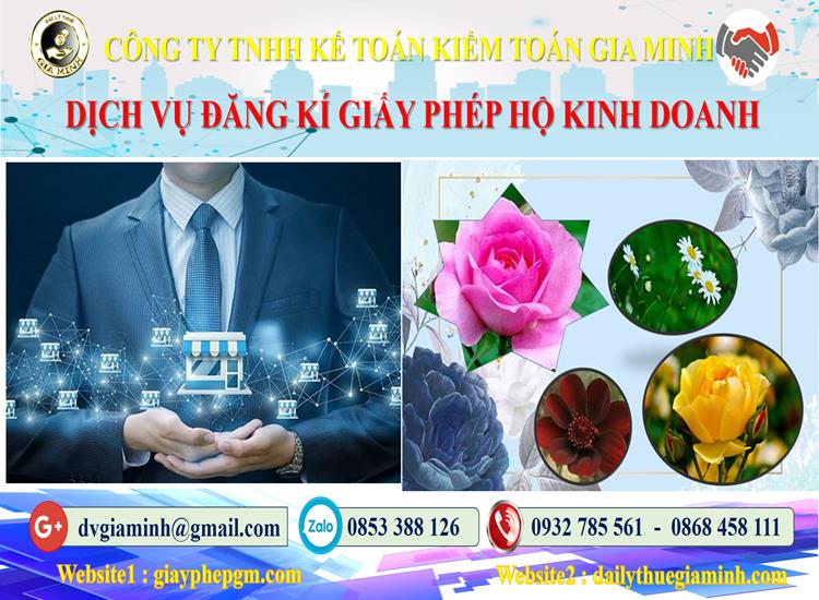 Dịch vụ đăng ký hộ kinh doanh cá thể tại Quận 12