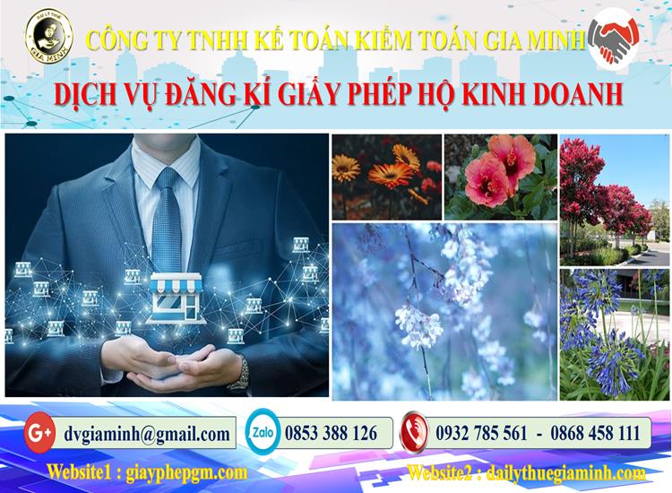 Hộ kinh doanh tại Quận Tân Bình 4 Dịch vụ đăng ký hộ kinh doanh cá thể tại Quận Tân Bình