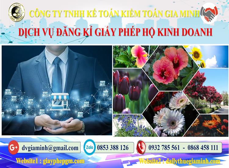Hộ kinh doanh tại Thành phố Hồ Chí Minh 4 Dịch vụ mở hộ cá thể tại Thành phố Hồ Chí Minh