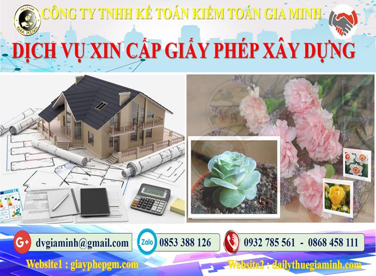 Hồ sơ xin giấy phép xây dựng tại Bà Rịa Vũng Tàu 4 Hồ sơ xin giấy phép xây dựng tại Bà Rịa Vũng Tàu