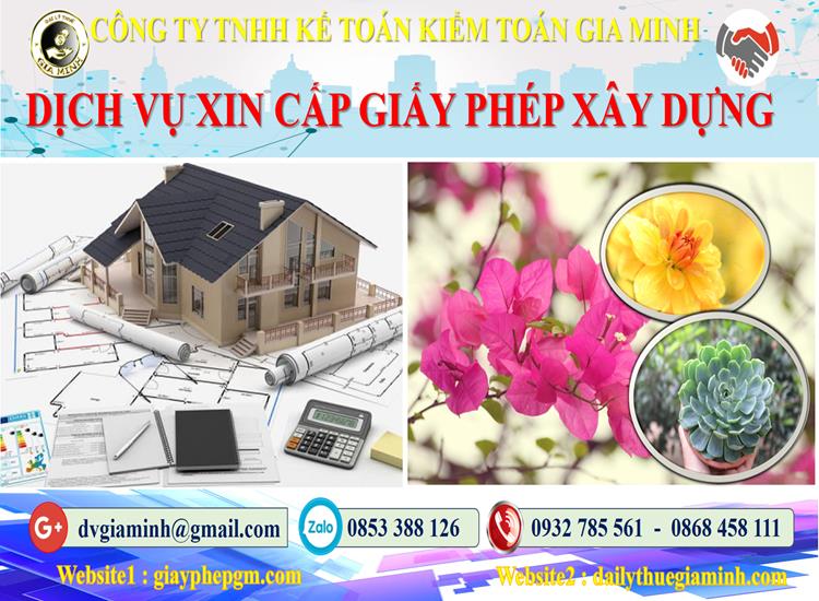 Hồ sơ xin giấy phép xây dựng tại Hà Nam 4 Hồ sơ xin giấy phép xây dựng tại Hà Nam