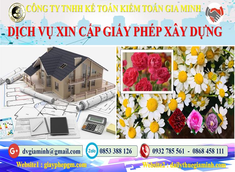 Hồ sơ xin giấy phép xây dựng tại Huyện Phong Điền 4 Hồ sơ xin giấy phép xây dựng tại Huyện Phong Điền