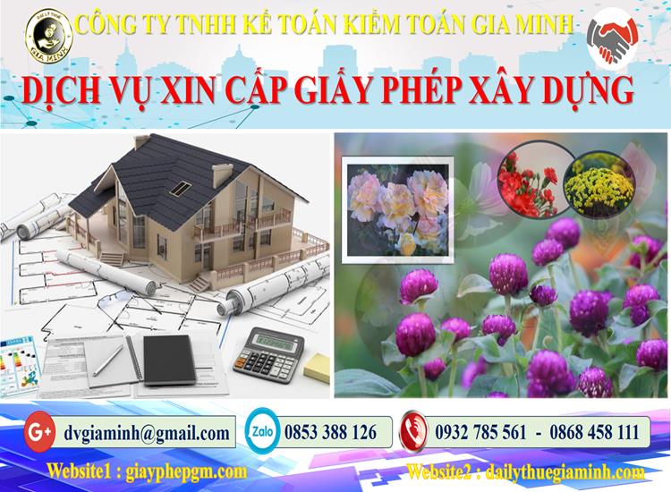 Hồ sơ xin giấy phép xây dựng tại Quận 8 4 Hồ sơ xin giấy phép xây dựng tại Quận 8
