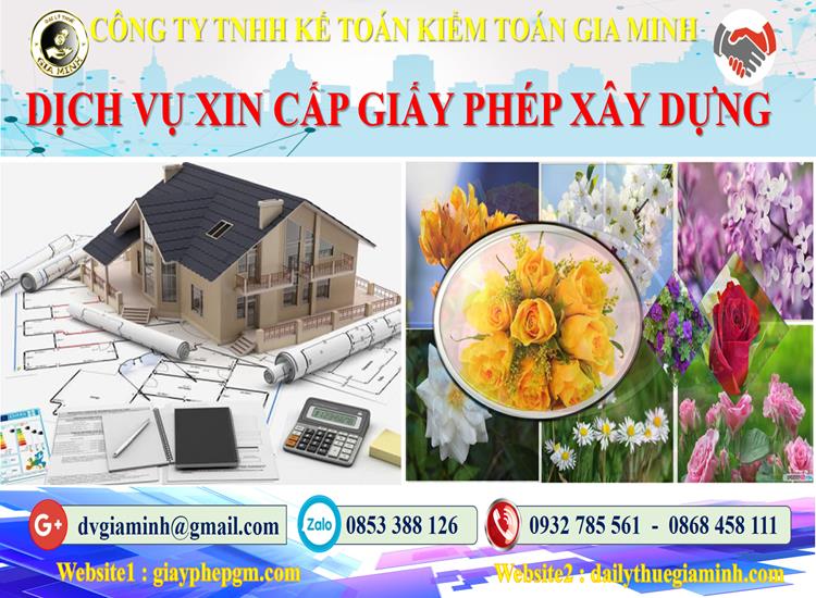 Hồ sơ xin giấy phép xây dựng tại Quận Tân Phú 4 Hồ sơ xin giấy phép xây dựng tại Quận Tân Phú