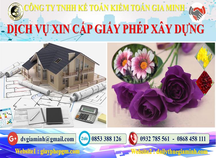 Hồ sơ xin giấy phép xây dựng tại Quận Tây Hồ 4 Hồ sơ xin giấy phép xây dựng tại Quận Tây Hồ