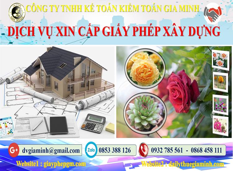 Hồ sơ xin giấy phép xây dựng tại Thành Phố Cần Thơ 4 Hồ sơ xin giấy phép xây dựng tại Thành Phố Cần Thơ