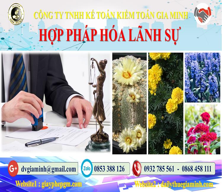 Hợp pháp hóa lãnh sự là gì? 5 Hợp pháp hóa lãnh sự là gì?