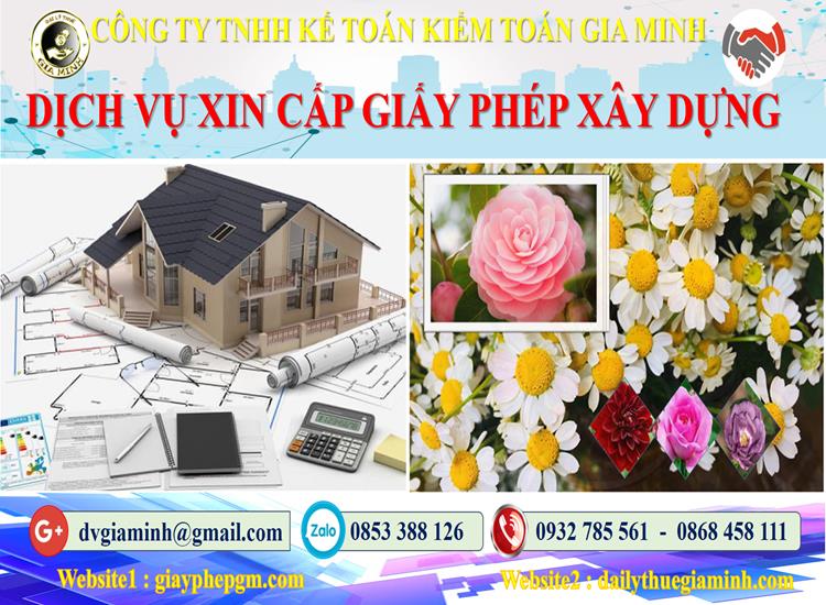 Hướng dẫn thủ tục xin cấp giấy phép xây dựng nhà xưởng tại Huyện Cần Giờ