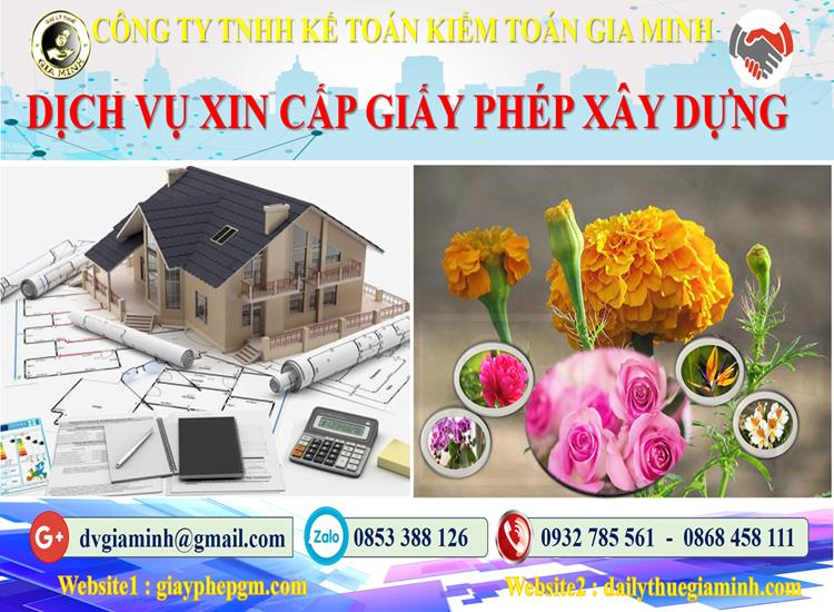 Hướng dẫn thủ tục xin cấp giấy phép xây dựng nhà xưởng tại Quận 6