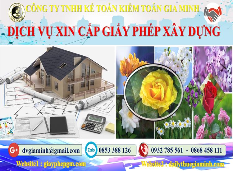 Hướng dẫn thủ tục xin cấp giấy phép xây dựng nhà xưởng tại Quận Bình Tân