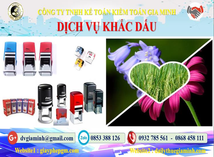 Khắc dấu tại Lâm Đồng