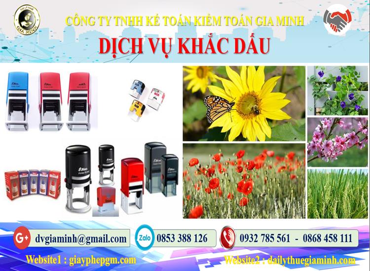 Khắc dấu tại Thái Nguyên 4 Khắc dấu tại Thái Nguyên