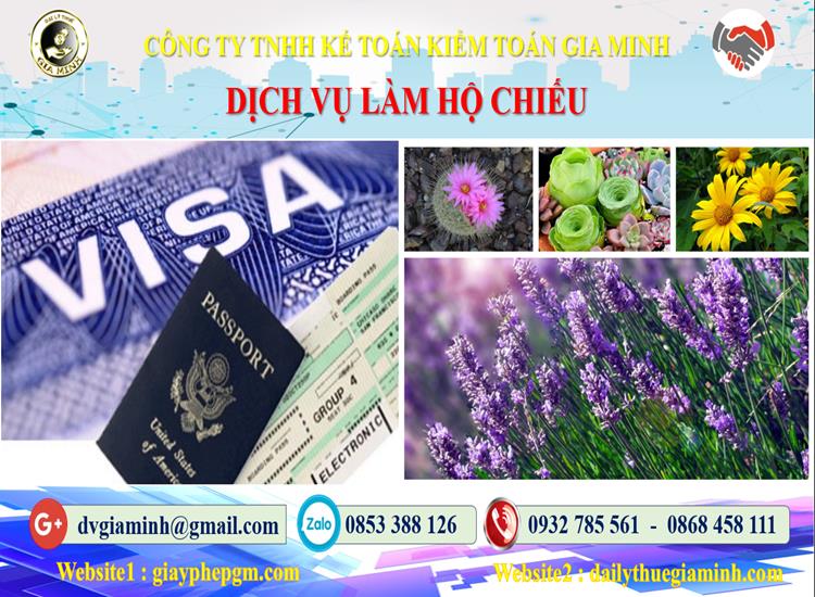 Làm hộ chiếu An Giang 4 Thủ tục làm hộ chiếu tại An Giang