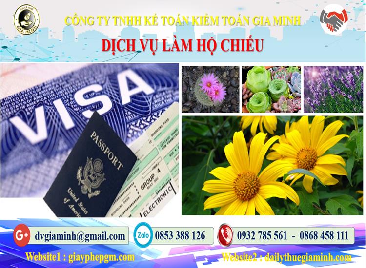 Làm hộ chiếu Bắc Giang 4 Thủ tục làm hộ chiếu tại Bắc Giang