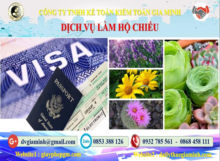 Làm hộ chiếu Bắc Ninh 4 Thủ tục làm hộ chiếu tại Bắc Ninh