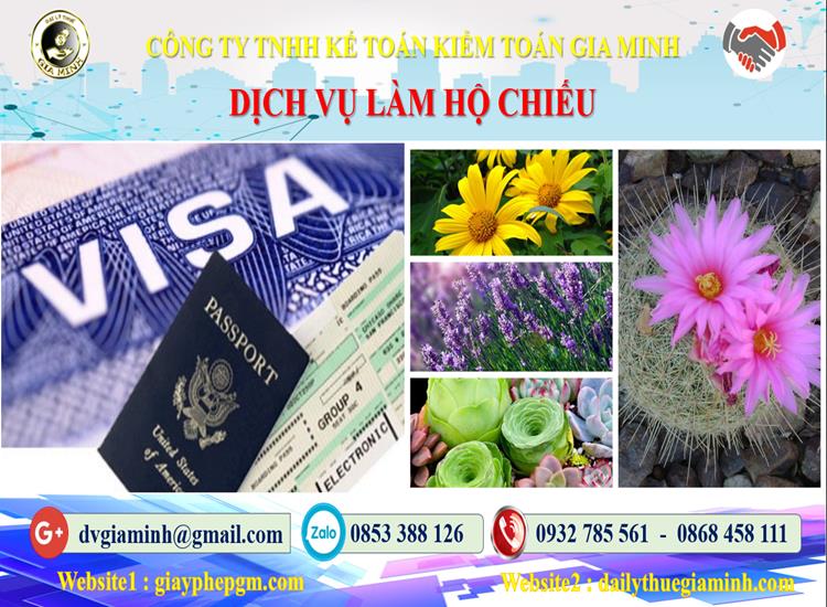 Làm hộ chiếu Bình Định 4 Thủ tục làm hộ chiếu tại Bình Định