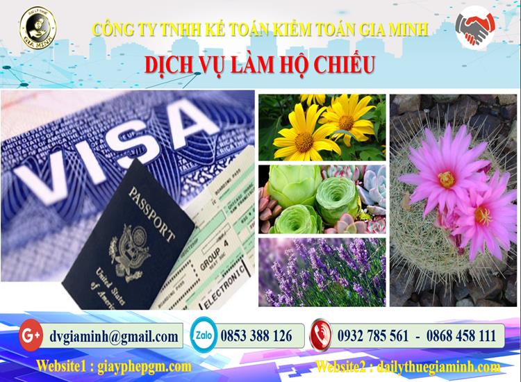 Làm hộ chiếu Bình Dương 4 Thủ tục làm hộ chiếu tại Bình Dương