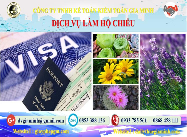 Làm hộ chiếu Bình Thuận 4 Thủ tục làm hộ chiếu tại Bình Thuận