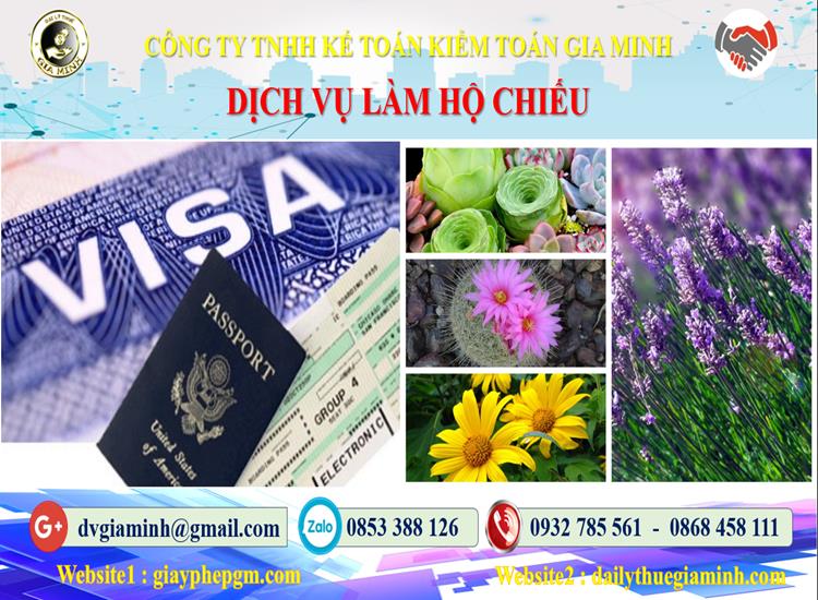 Thủ tục làm hộ chiếu tại Cà Mau