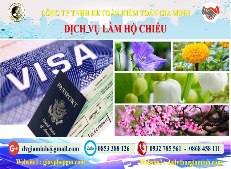 Thủ tục làm hộ chiếu tại Cần Thơ