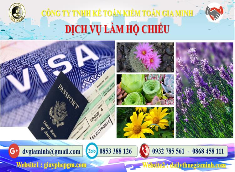 Làm hộ chiếu Cao Bằng 4 Thủ tục làm hộ chiếu tại Cao Bằng