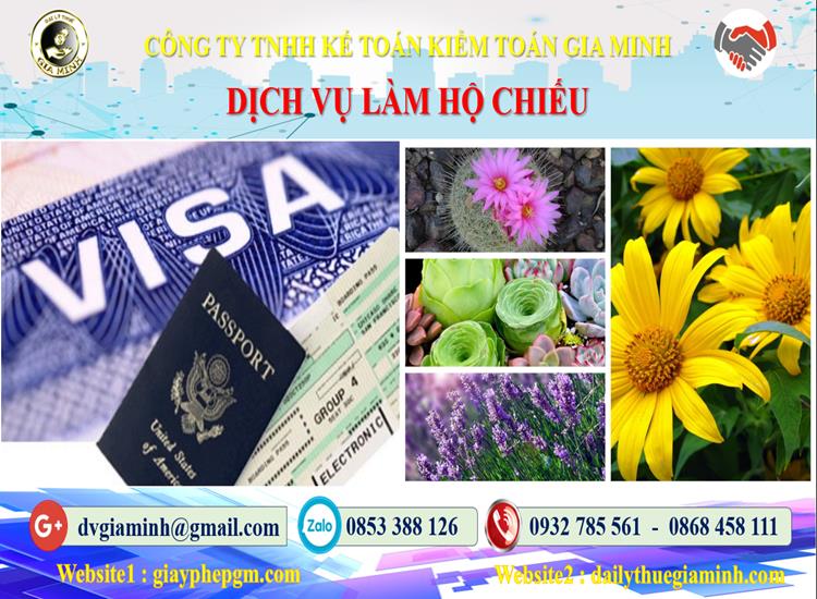 Thủ tục làm hộ chiếu tại Đắk Lắk