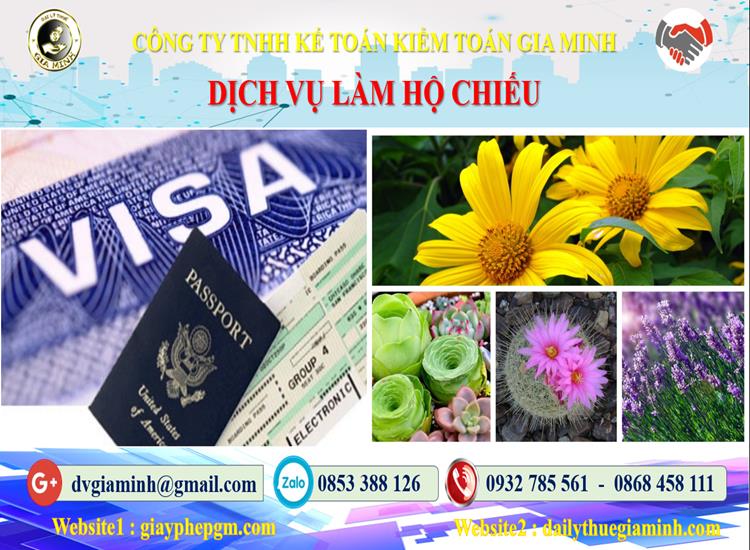 Làm hộ chiếu Hà Giang 4 Thủ tục làm hộ chiếu tại Hà Giang