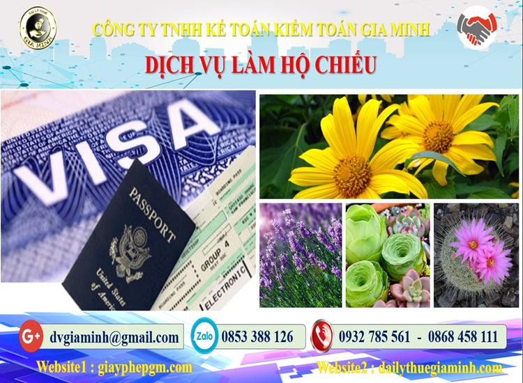 Thủ tục làm hộ chiếu tại Hà Nam 4 Thủ tục làm hộ chiếu tại Hà Nam