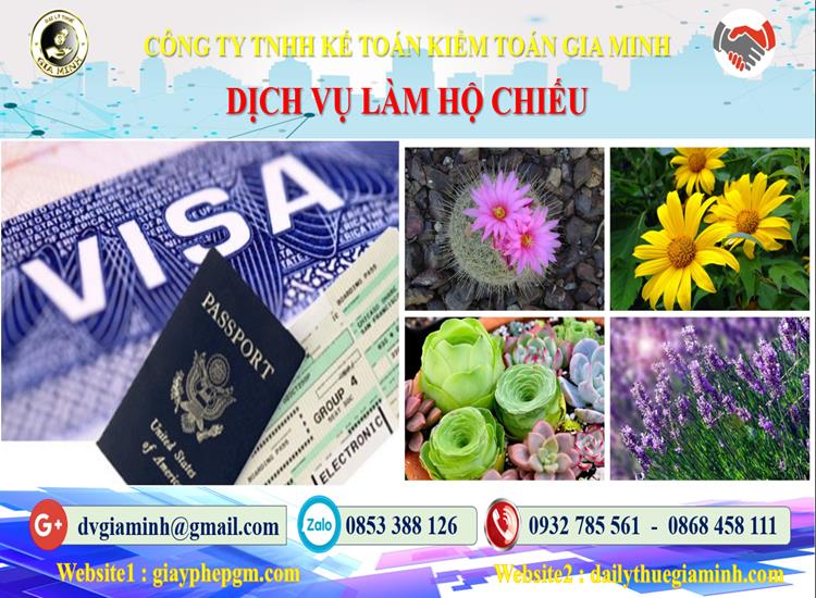 Thủ tục làm hộ chiếu tại Hà Nội