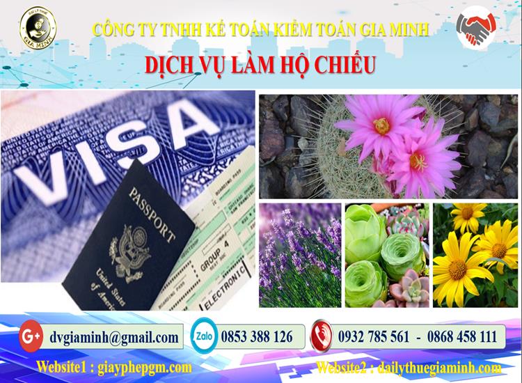 Làm hộ chiếu Hà Tĩnh 4 Thủ tục làm hộ chiếu tại Hà Tĩnh