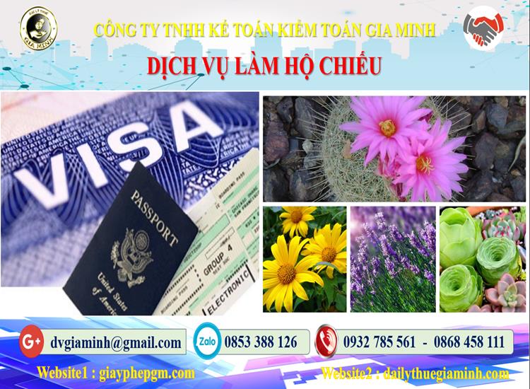 Làm hộ chiếu Hòa Bình 4 Thủ tục làm hộ chiếu tại Hòa Bình