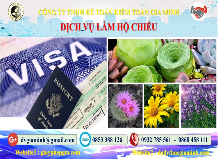 Thủ tục làm hộ chiếu tại Huế