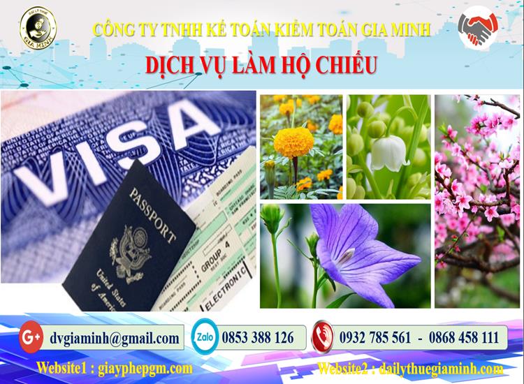 Thủ tục làm hộ chiếu tại Nha Trang