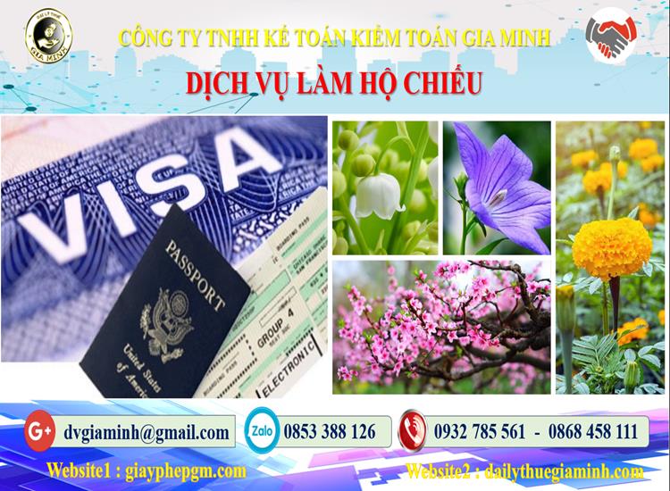 Làm hộ chiếu Phú Quốc 4 Thủ tục làm hộ chiếu tại Phú Quốc