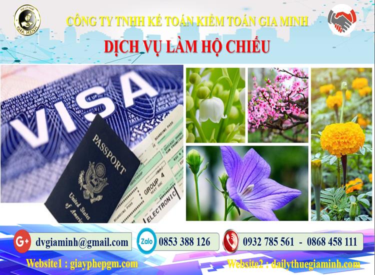 Làm hộ chiếu Phú Thọ 4 Thủ tục làm hộ chiếu tại Phú Thọ