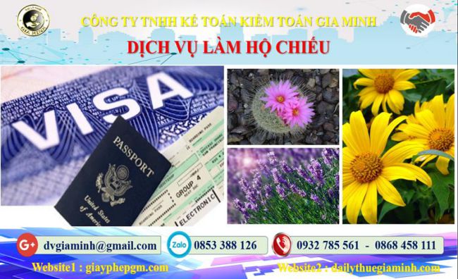 Thủ tục làm hộ chiếu tại Quận 1
