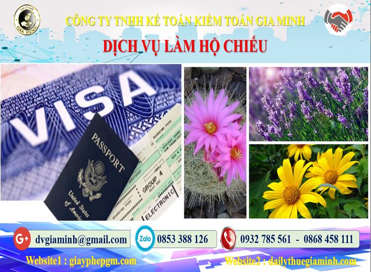 Làm hộ chiếu Quận 11 4 Thủ tục làm hộ chiếu tại Quận 11