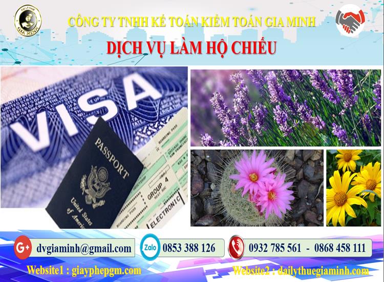 Làm hộ chiếu Quận 2 4 Thủ tục làm hộ chiếu tại Quận 2