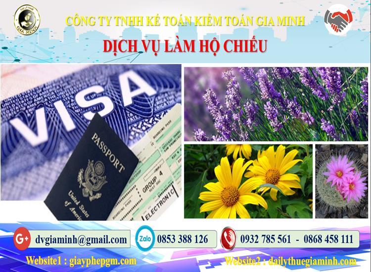 Làm hộ chiếu Quận 3 4 Thủ tục làm hộ chiếu tại Quận 3