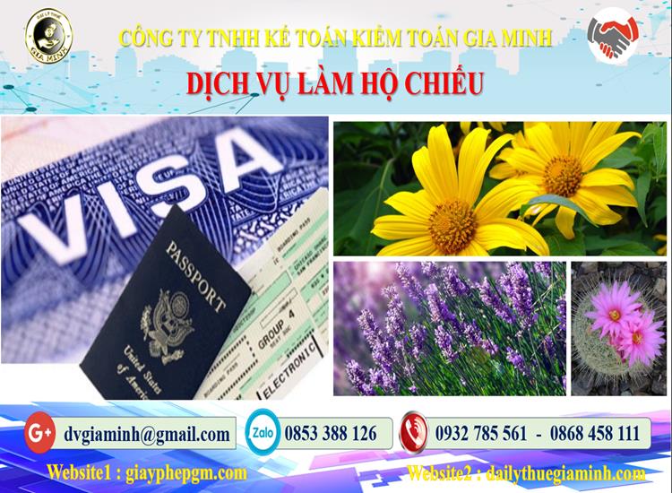 Làm hộ chiếu Quận 4 4 Thủ tục làm hộ chiếu tại Quận 4