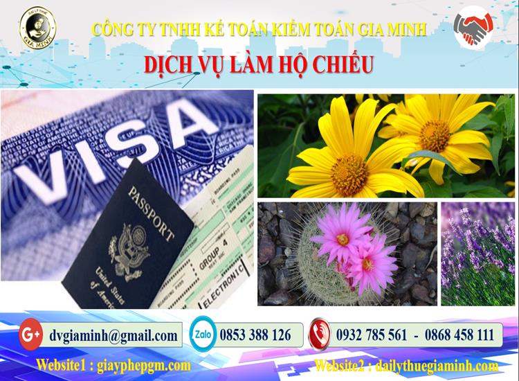 Làm hộ chiếu Quận 5 4 Thủ tục làm hộ chiếu tại Quận 5